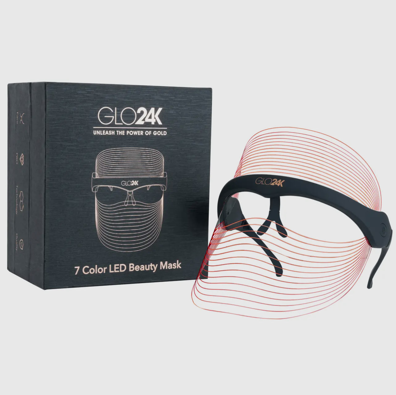 Glo24k LED Mask