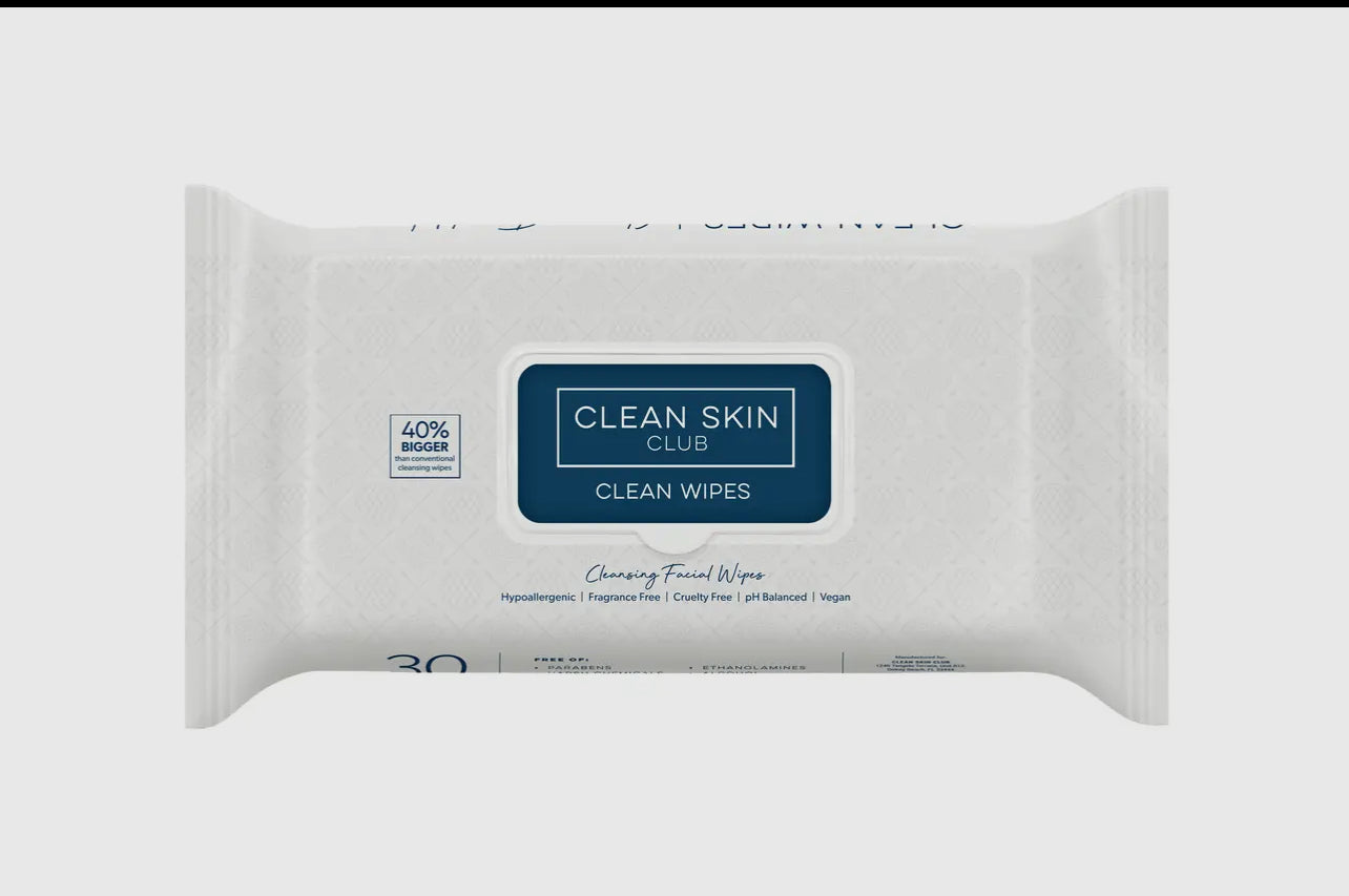 Clean Skin Club Wipes