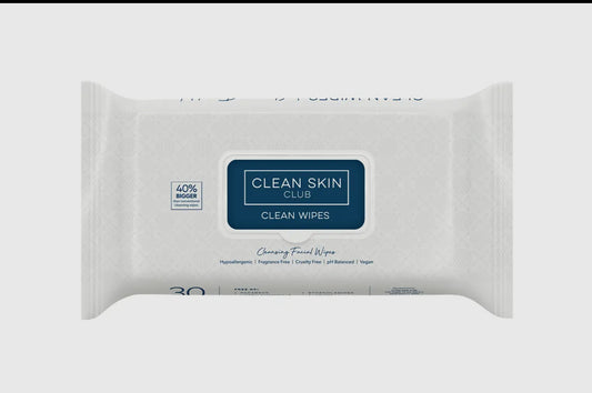 Clean Skin Club Wipes