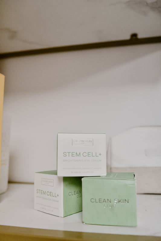 Stem Cell + Brightening Eye Cream