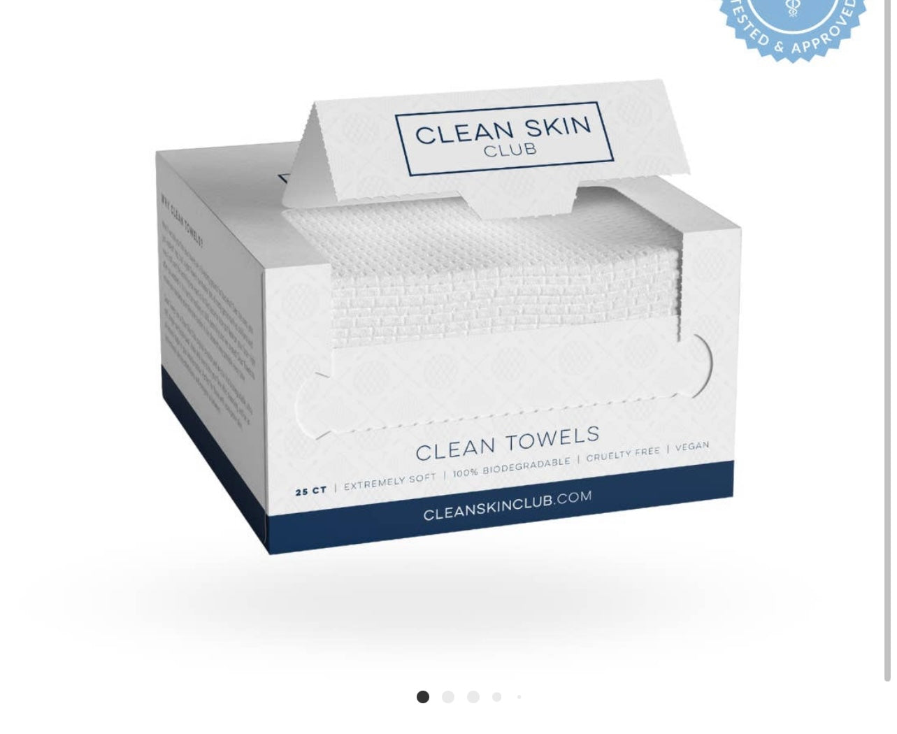 Clean Skin Towels