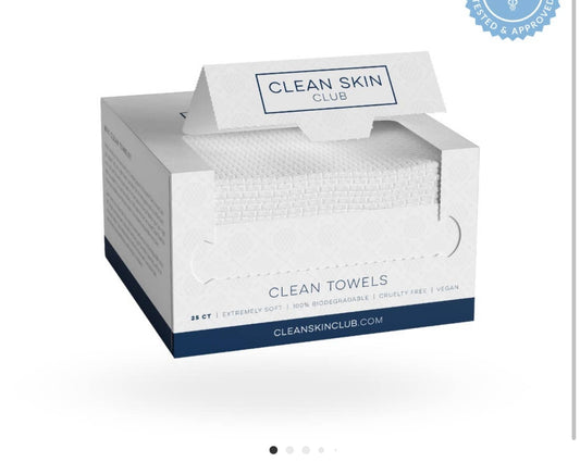 Clean Skin Towels