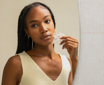 White Quartz Gua Sha