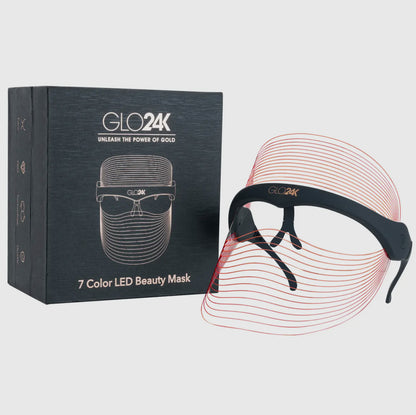 Glo24k LED Mask