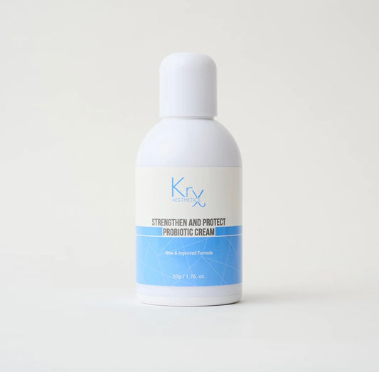 KrX Strengthen + Protect Probiotic Face Cream
