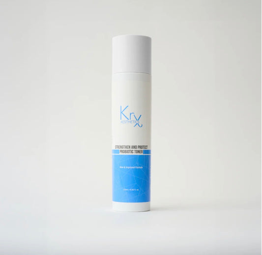 KrX Strengthen + Protect Probiotic Face Toner